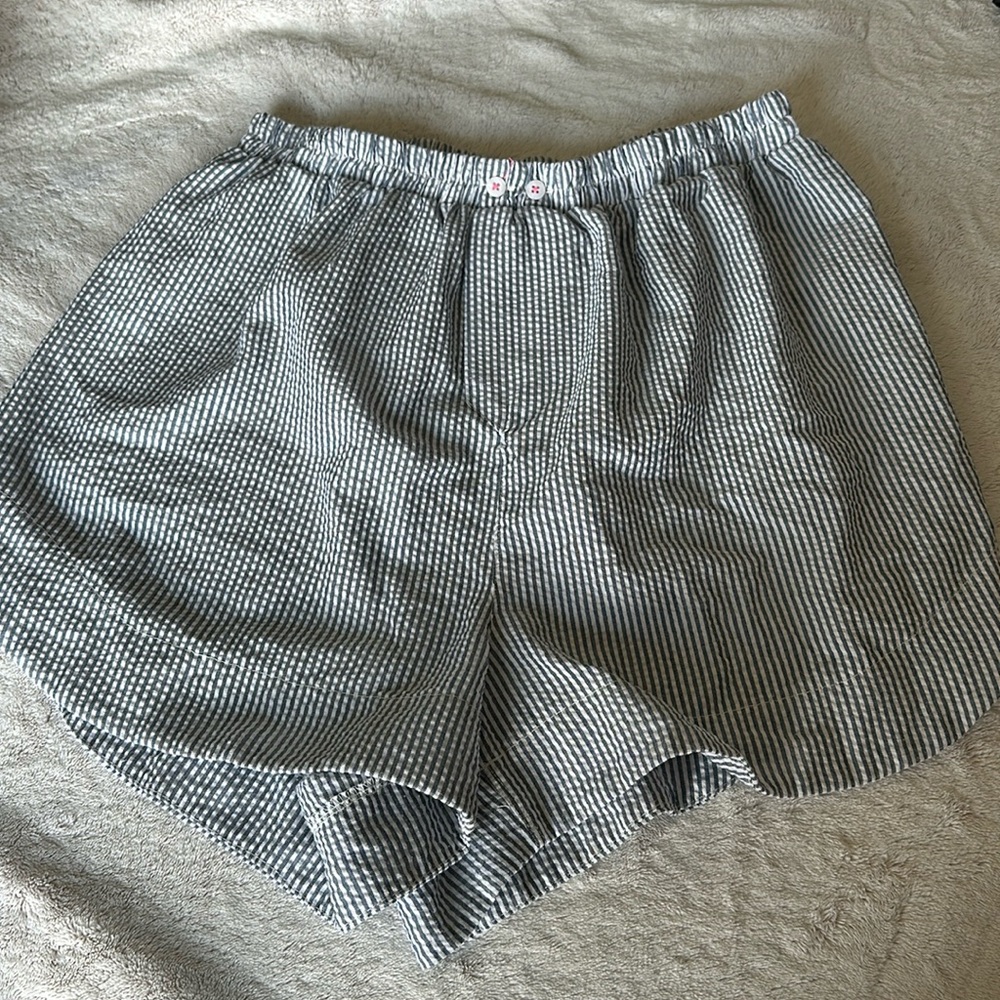 free people cloud nine boxer shorts